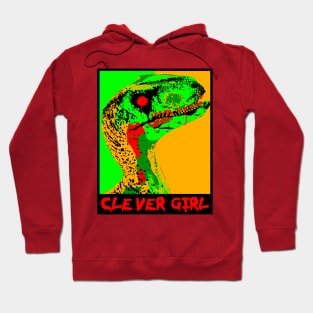 Night of the Living Raptor Hoodie